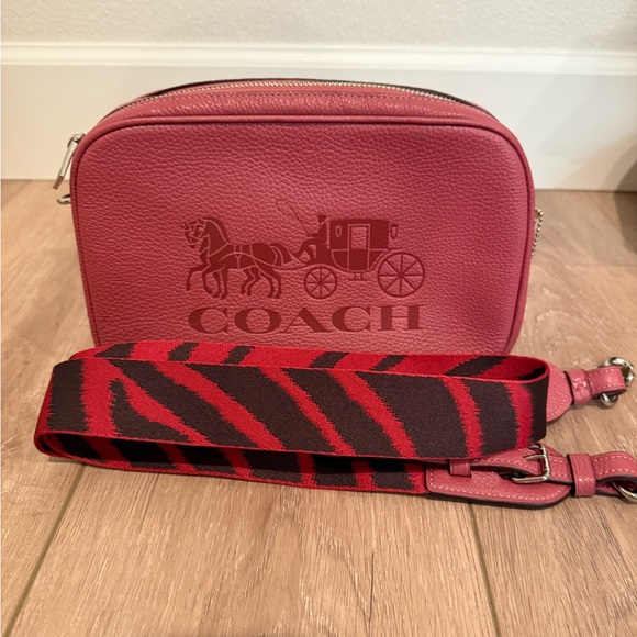 Coach Handbags - New with tag, coach Jess crossbody F75818 pink